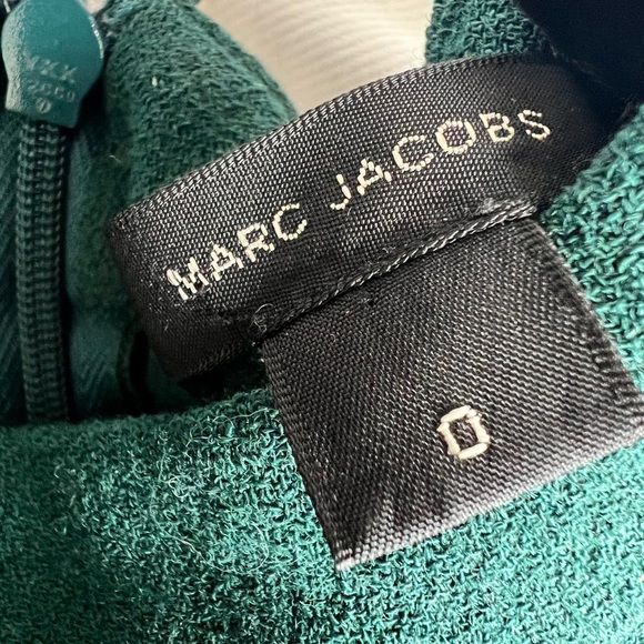 Marc Jacobs 100% Wool Green Top l Size 0 l like-new - Picture 3 of 5